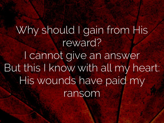 Sinners’ Gain from Christ’s Reward